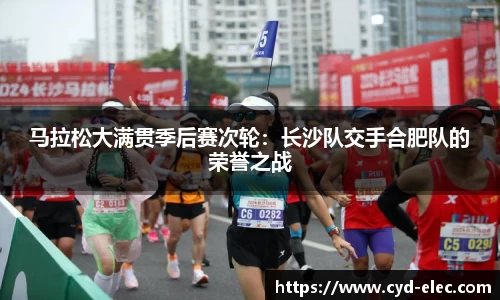 马拉松大满贯季后赛次轮：长沙队交手合肥队的荣誉之战