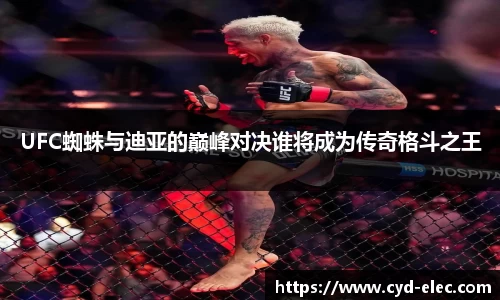 UFC蜘蛛与迪亚的巅峰对决谁将成为传奇格斗之王